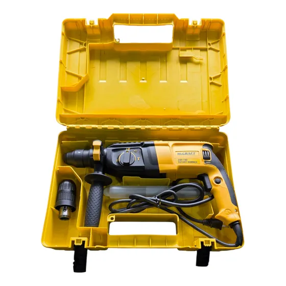 Taladro Rotomartillo Doble Mandril De 2.7joules