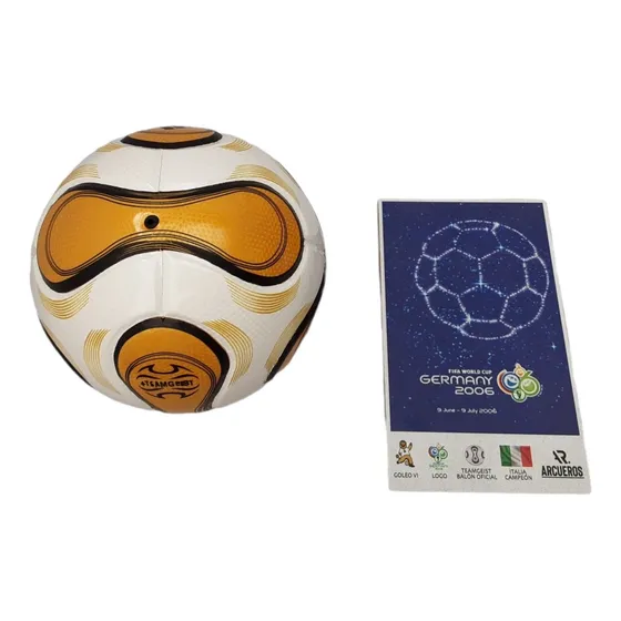 Balón Para Fútbol 11 Estilo Mundial Final Alemania 2006 