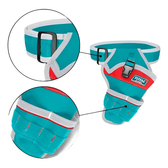 Porta Taladro Funda Porta Herramienta Total Tht16p3011