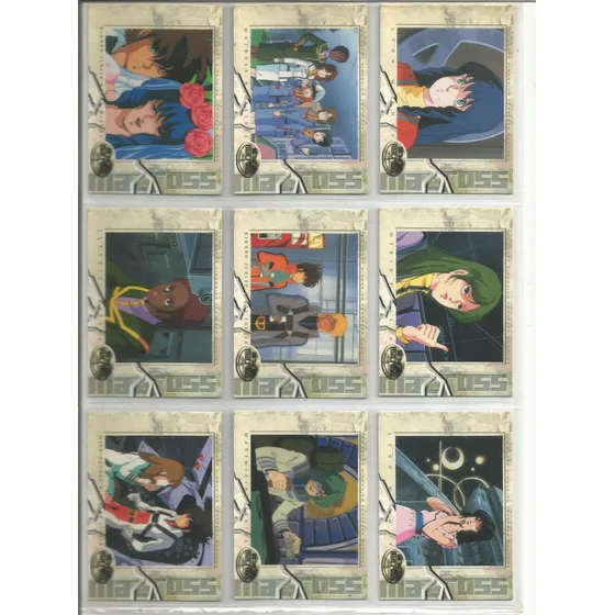 Cartas Coleccionables De Robotech Macross 1