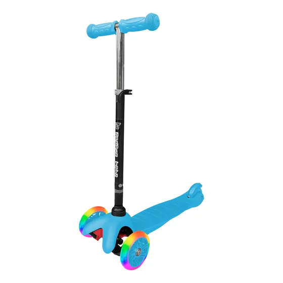Monopatín M8 Ruedas Con Luces Desmontable Hasta 40 Kg 