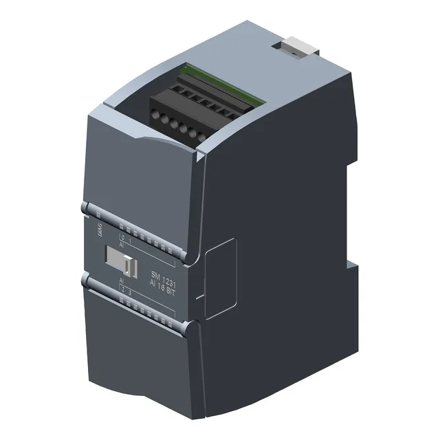 Simatic S7-1200 Siemens Modulo Entrada Analógicas Sm1231 4ai