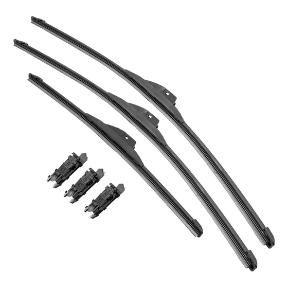 Kit 3 Plumillas Limpiaparabrisas 22  22  16  Omniparts
