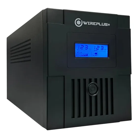 Ups Wireplus Pantalla Smart 8 Tomas 2000va/1200w 120va