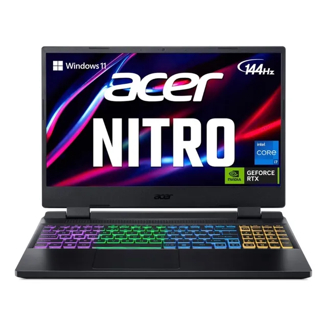 Notebook Acer Nitro 5 15.6 144hz I7 13620h 1tb/32gb Rtx 4050
