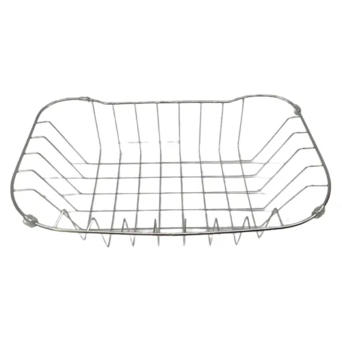 Cesta Escurridero Acero Inoxidable Para Fregadero 22x36x10cm