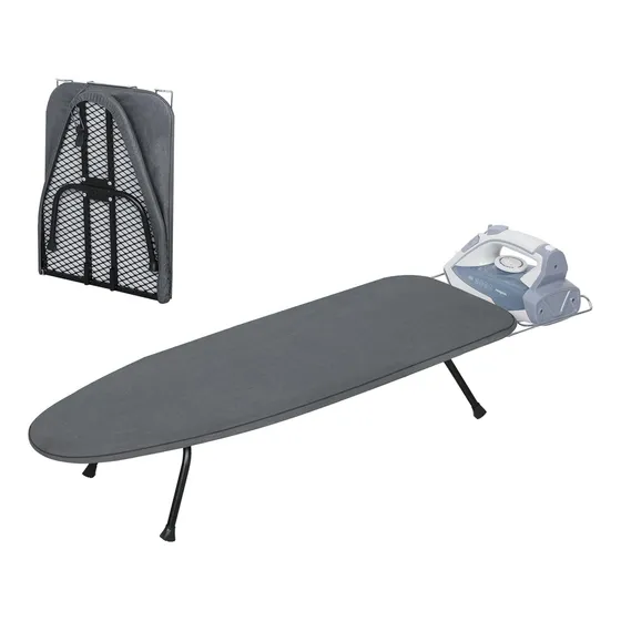 Tabla De Planchar Plegable Y Colgante Con Soporte Plancha