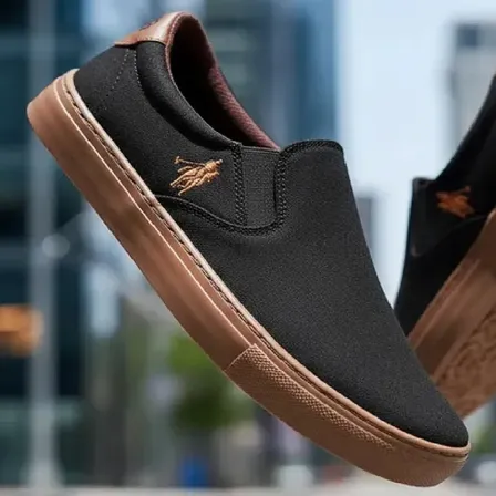 Tênis Polo Wave Original Lona Algodão Sapatenis Casual Leve