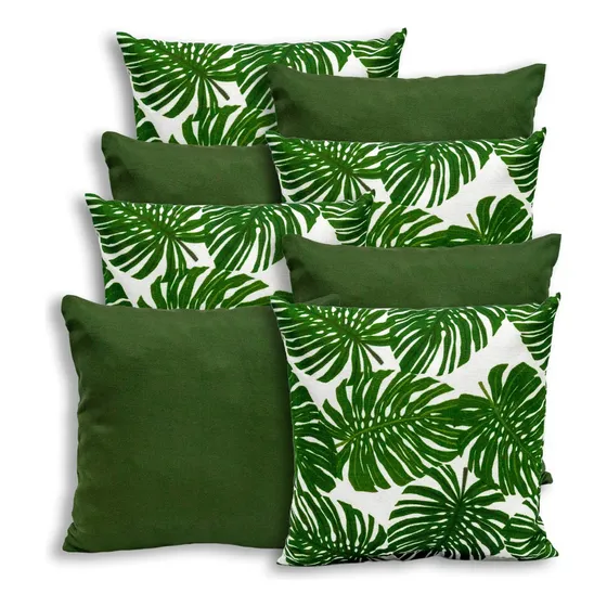 Kit 6 Capas Almofadas Lisas E Estampadas  60cm X 60cm Oferta