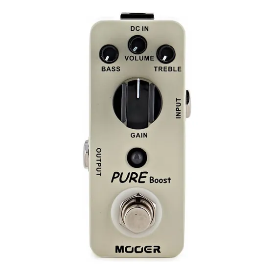 Pedal De Efeito Mooer Mbt-2 Pure Boost