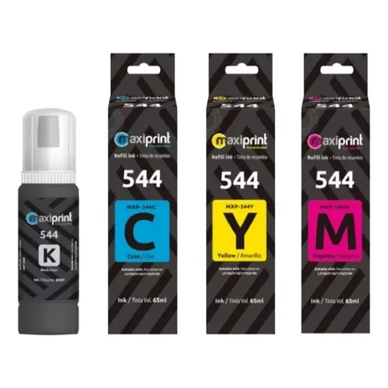 Tinta Epson Generica Maxiprint 504 / 544 