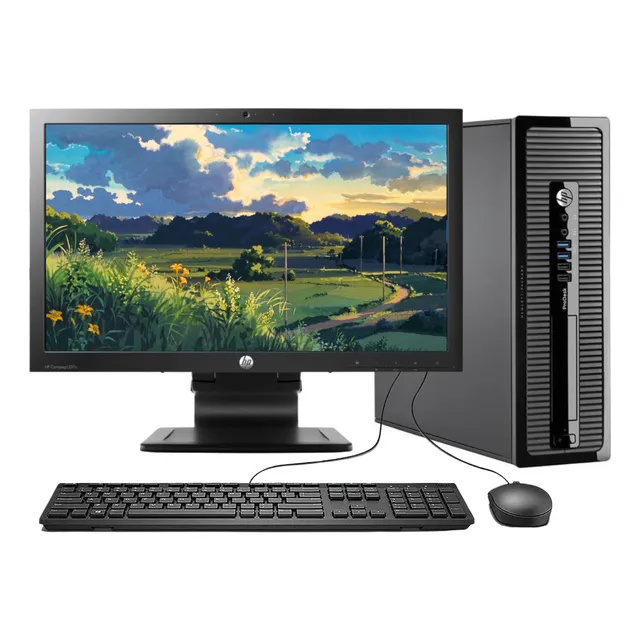 Equipo Hp 600 G1 Core I7 4ta 8gb Ram 240 Gb Ssd+ Monitor 22 