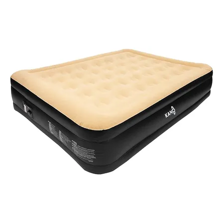 Colchón Inflable Eléctrico de 2 Plazas Kano Tricahue Queen Cama Autoinflable