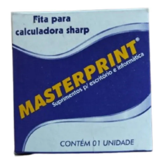 Kit C/02 Fita P/maq Calc Sharp - Com Nf