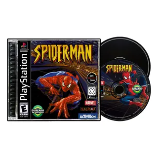 Spider Man Ps1 | Mercado Livre