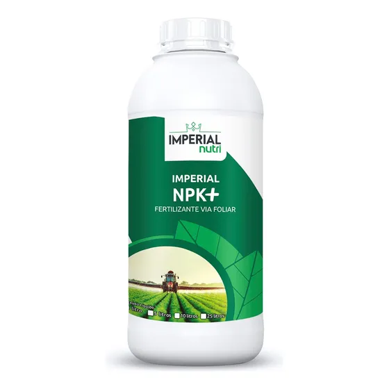 Fertilizante Adubo Npk + Micro P/ Tomate 3 L Imperial Nutri