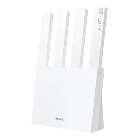 Roteador HUAWEI WiFi BE3 Wifi 7 3.6 Gpbs Dual-Band Wi-Fi 7 Visualização de Diagn