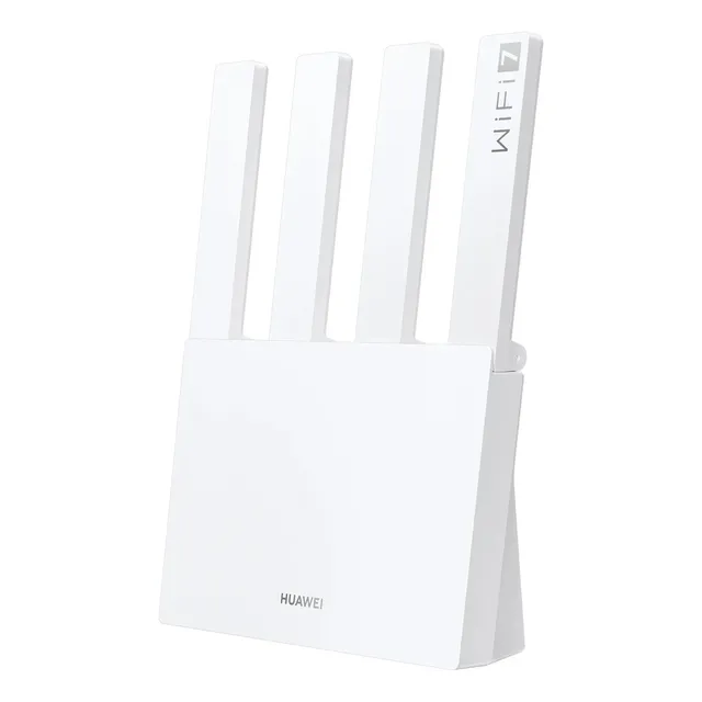 Roteador Huawei Wifi Be3 Wifi 7 3.6 Gpbs Dual-band Wi-fi 7 Visualização De Diagnóstico Wifi Controle Parental Branco