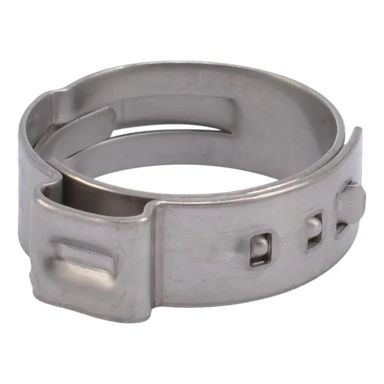 Anillo De Abrazadera De Acero Inoxidable Para Tuberías Pex P