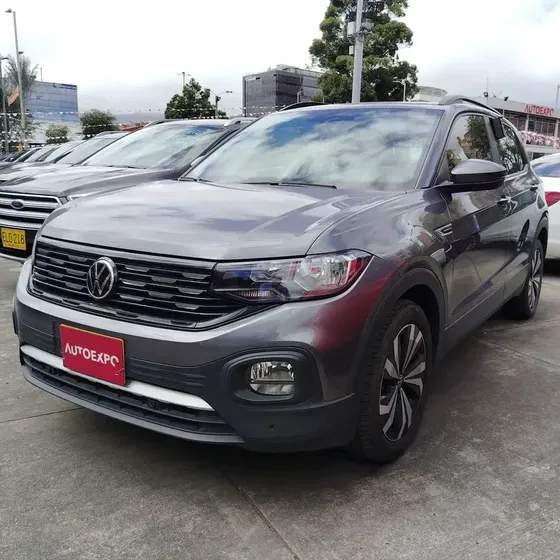 Volkswagen T-cross 2024 Comfortline Turbo Aut 1,0 4x2