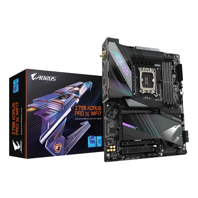 Motherboard Gigabyte Z790 Aorus Pro X Wifi7 Lga 1700 Intel