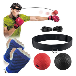 Pelota De Lucha De Boxeo, Cabeza De Boxeo Pelota Con Dos Pelota De Lucha De Boxeo, Cabeza De Boxeo Pelota Con Dos