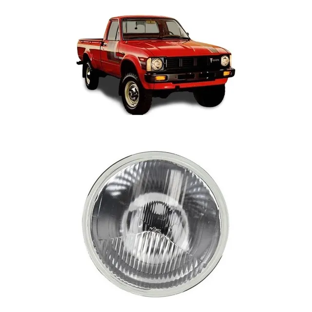 Optica Delantera Toyota Hilux Desde 1979 Hasta 1982