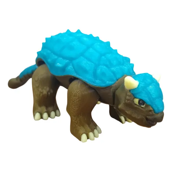 Bumpy Ankylosaurus Articulado Grande Varios Modelos