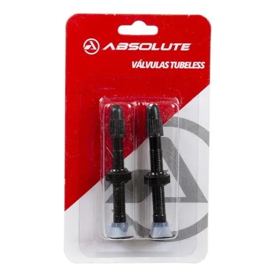 Par Válvula Bico Tubeless Absolute Bike Cores 27.5 29 Mtb