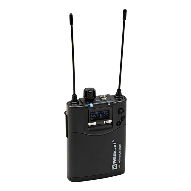 Receptor Inalámbrico Relacart Pm320r (compatible Sennheiser)
