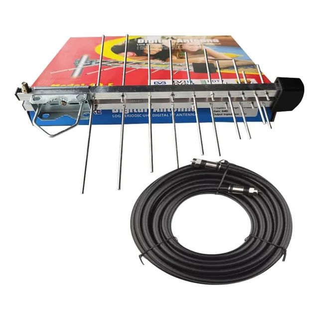 Antena Digital Hdtv Para Tv Al Aire Libre
