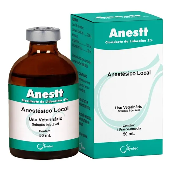 Anestesico Local Syntec Anestt 2% 50 Ml