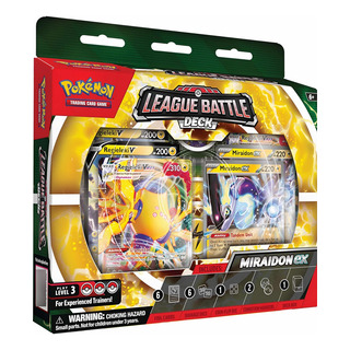 Pokémon Tcg: Miraidon Ex League Battle Deck (español) Pokémon Tcg: Miraidon Ex League Battle Deck (español)
