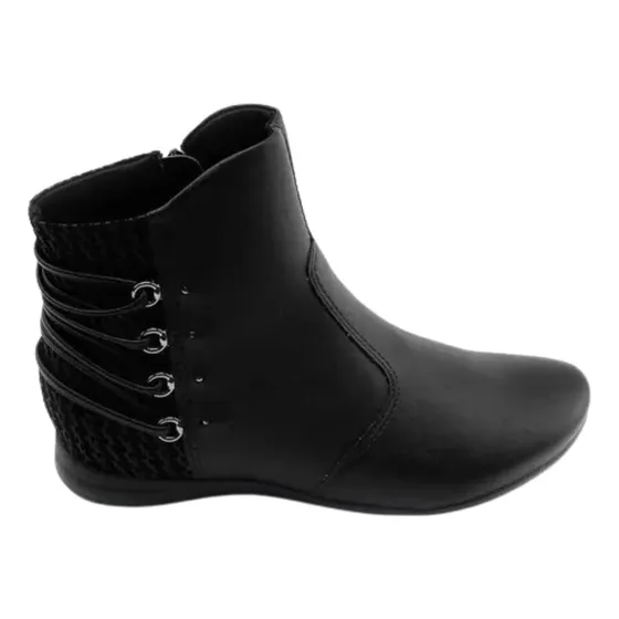 Bota De Dama Caña Corta Comfortflex 22-91303