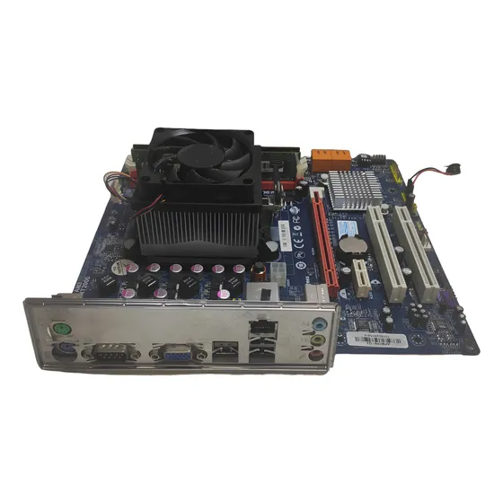 Placa Mãe Pcware Apmcp61-d3 Amd X4 820 4gb Ram