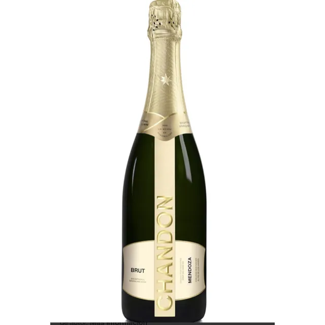 Pack 2 Chandon Extra Brut 750 Ml + 2 Copas