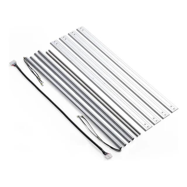 Kit Extensión Eje Y Cnc 4040 A 4060 - Área De Trabajo 15.75x