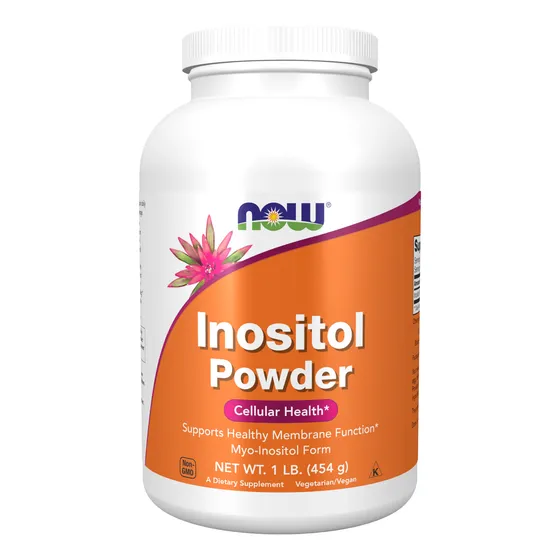 Suplemento Now En Polvo De Inositol Para La Señalización De 