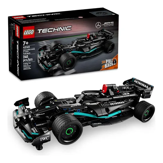 Lego. Technic. Formula 1. F1 W14. Mercedes-amg