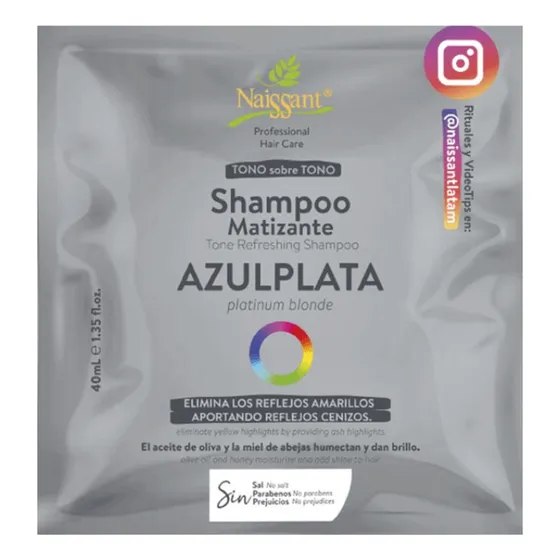 Shampoo Matizante Azulplata - mL