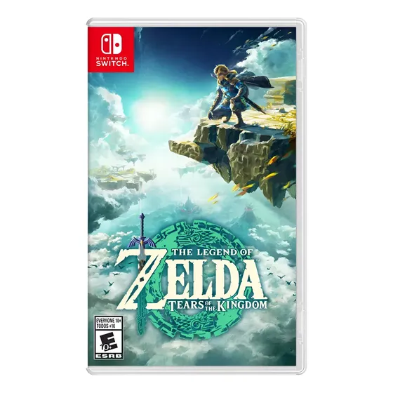 The Legend Of Zelda Tears Of The Kingdom Nintendo Switch