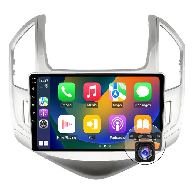 Sistema Estéreo Carplay Gps Carplay 4+32 G Para Chevrolet Cr