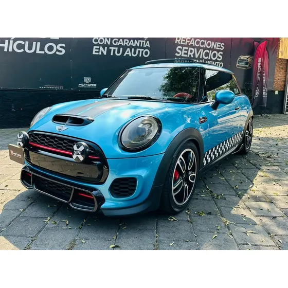 Mini John Cooper Works 2.0 Salt At