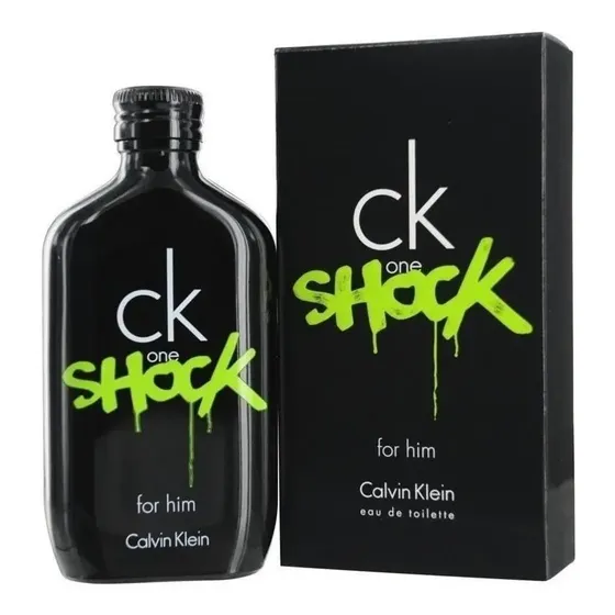CK ONE SHOCK FOR HIM 200 ML EDT CALVIN KLEIN - HOMBRE