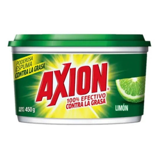 Axion Lavaplatos En Crema  Limon 450gr