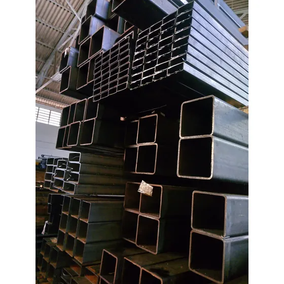 Tubo Estructural De 100x100x2.8mmx12mts