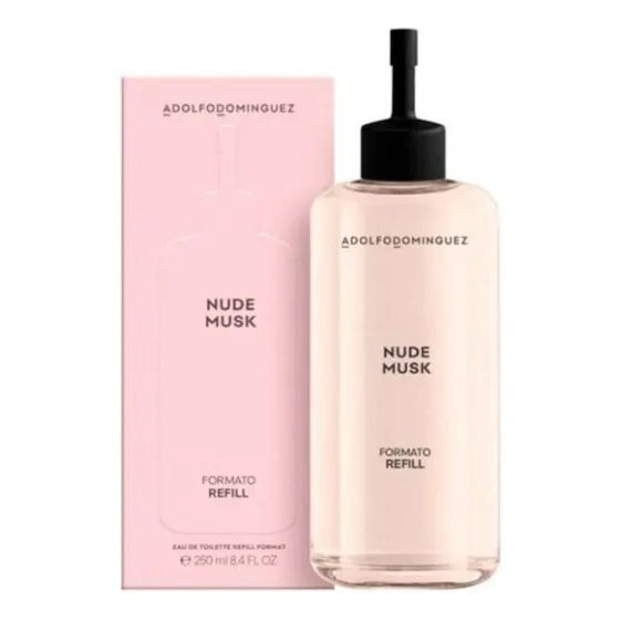 Perfume Adolfo Dominguez Nude Musk Edp 250 Ml Formato Refill