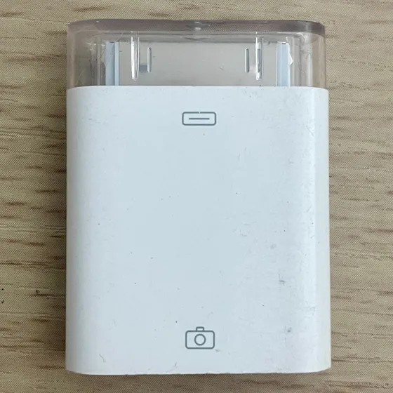 iPad iPod Camera Connection Kit 30 Pin Usb Original Apple