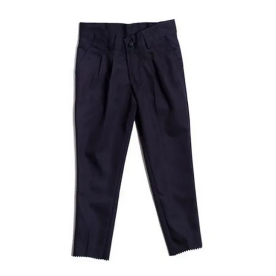 Pantalón Escolar Bambino Unisex Con Pinzas 