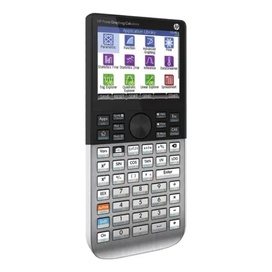 Calculadora Científica Gráfica Hp Prime V2 Ingenieria